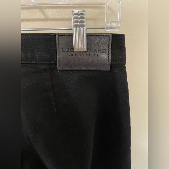 ✨Lucky Brand Black Denim Wide Leg Size 2/26 - Picture 8 of 9